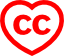 Creative Commons Heart Logo