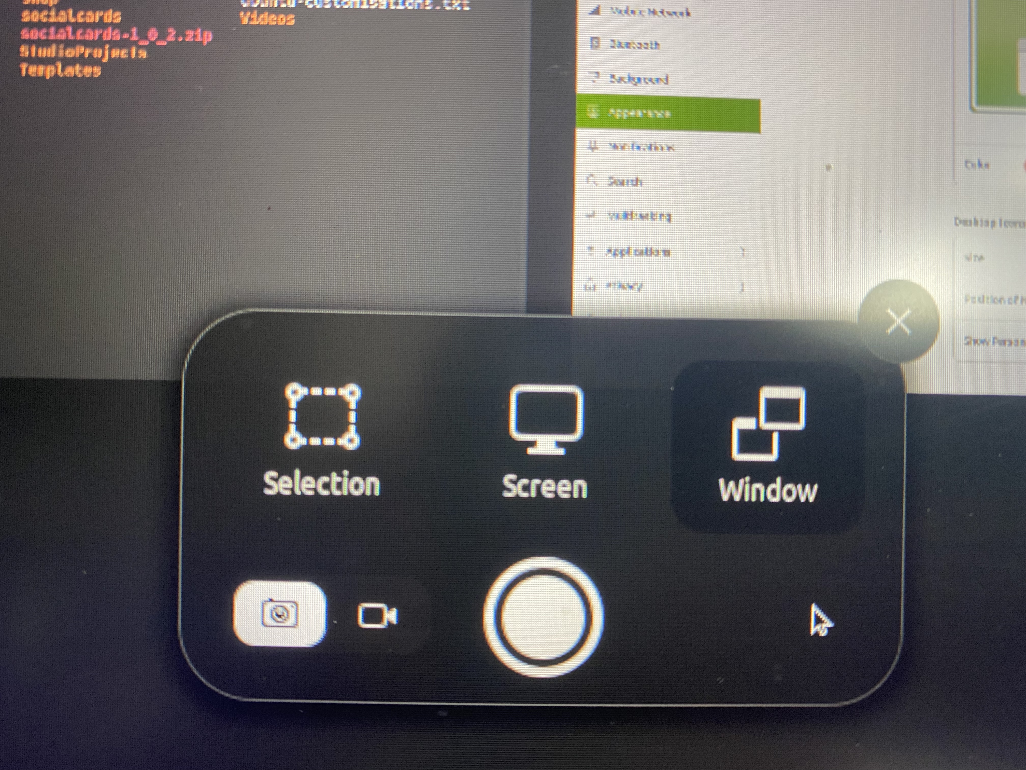 Screenshots in Ubuntu
