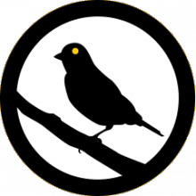 Canary Watch (joint project with EFF, Freedom of the Press Foundation, NYU Law, Calyx and the Berkman Center), CC BY-SA 3.0, via Wikimedia Commons