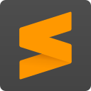 Sublime Text Icon via https://dribbble.com/shots/3811091-Sublime-Text-3-Icon