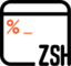 zsh logo