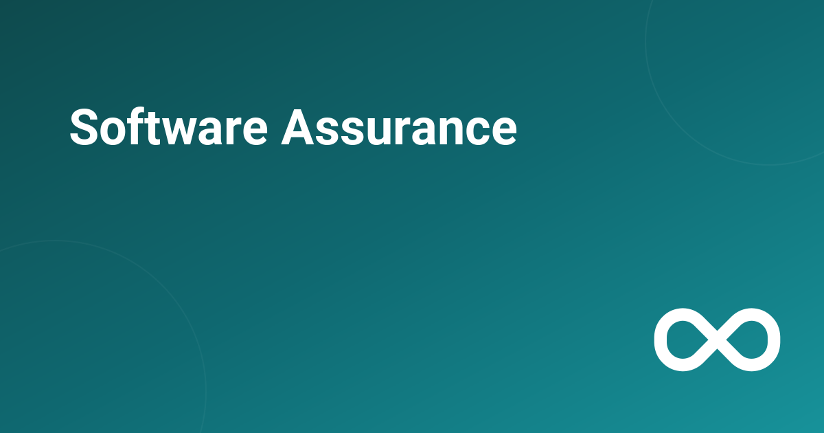 Software Assurance