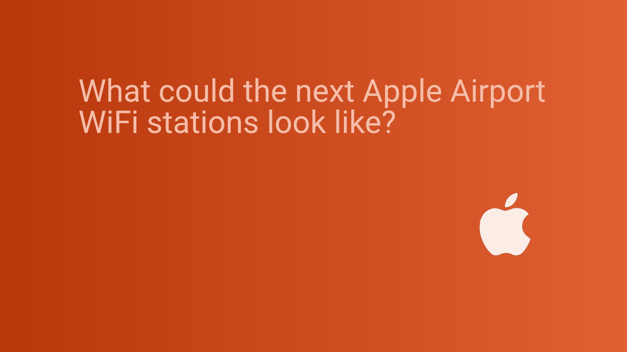 What could the next Apple Airport WiFi stations look like?