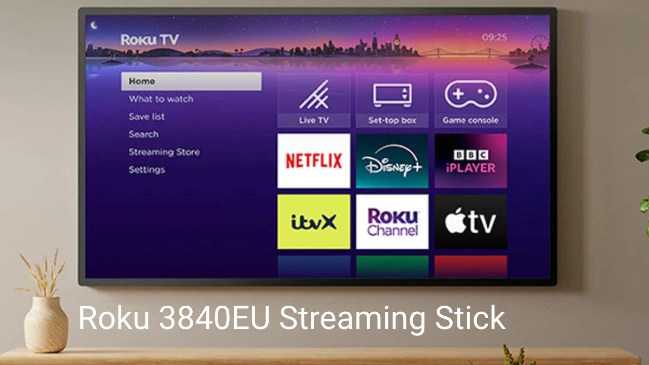 Roku 3840EU Streaming Stick