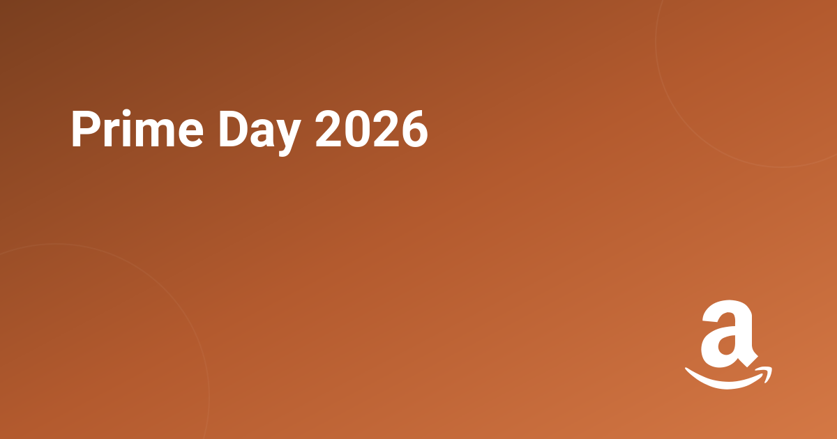 Prime Day 2026