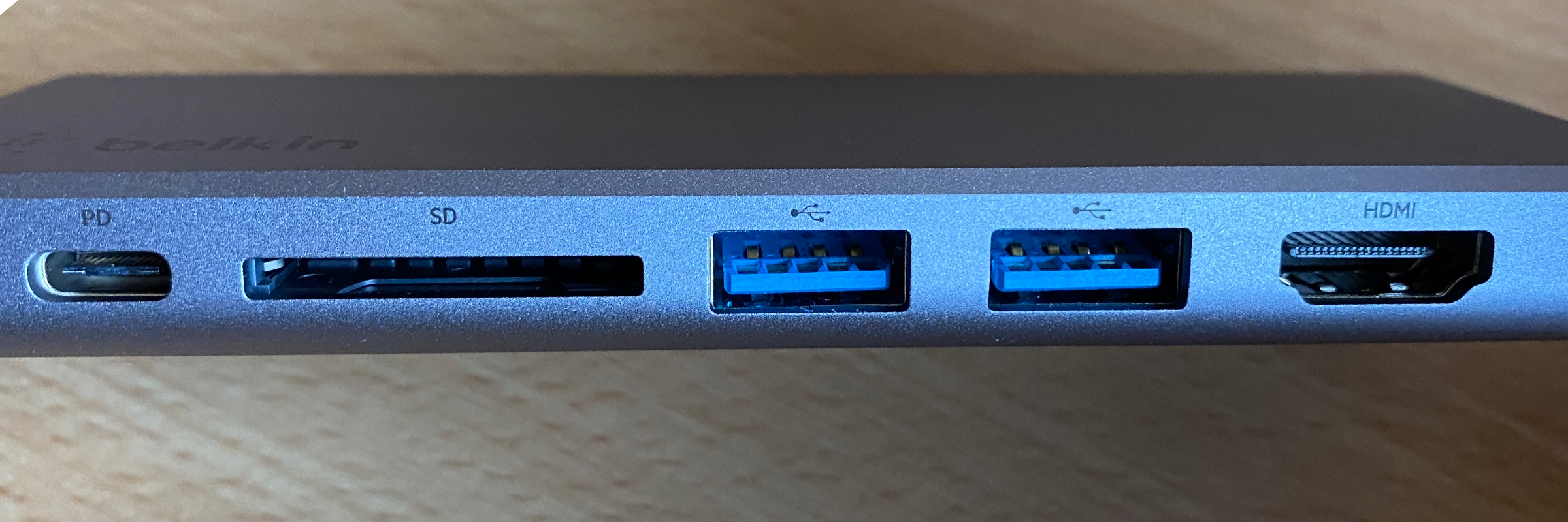 Belkin USB-C Multimedia Hub with Gigabit Ethernet and HDMI