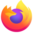 Firefox browser logo by Mozilla Corporation - (Fair Use - MPL 2.0)