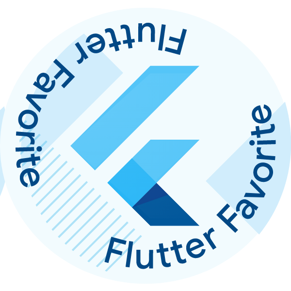 Flutter Favourite Badge