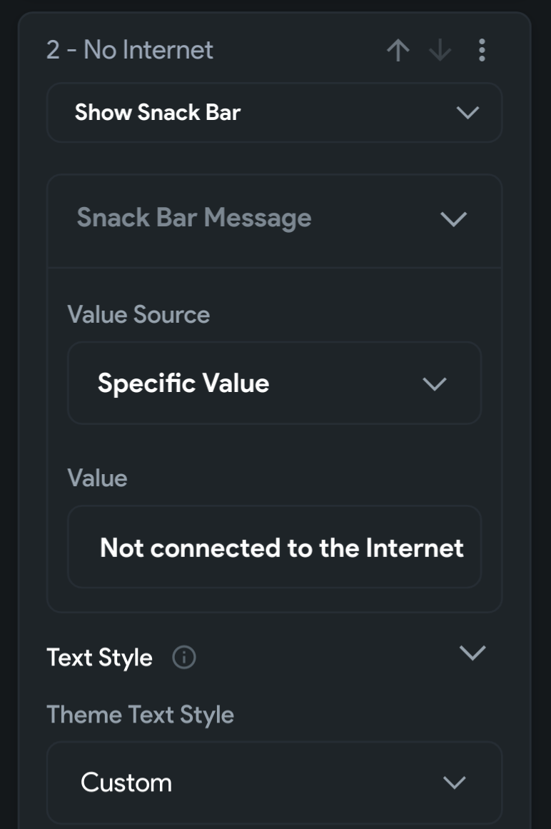 FlutterFlow custom action