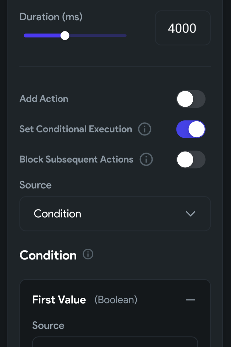 FlutterFlow custom action