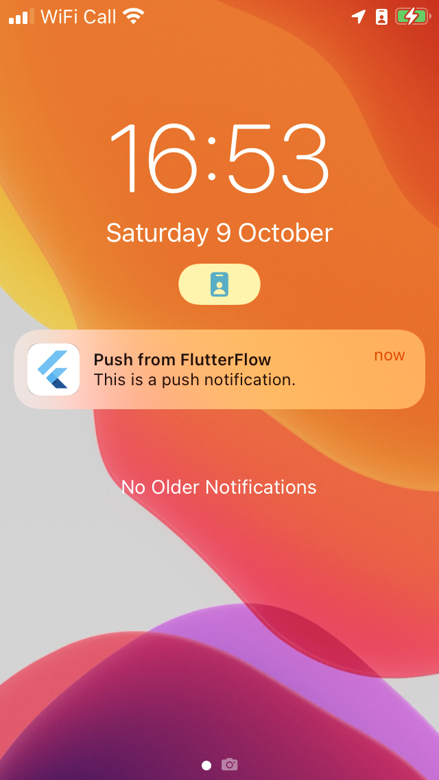 Screenshots of push notifications on an iPhone