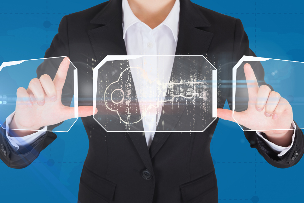 A person using futuristic technology Image by creativeart on Freepik