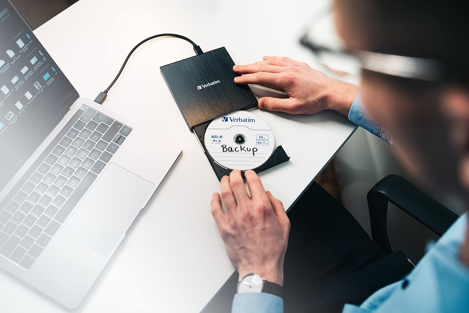 Verbatim Blu-Ray DVD-Drive 43888 (Amazon)