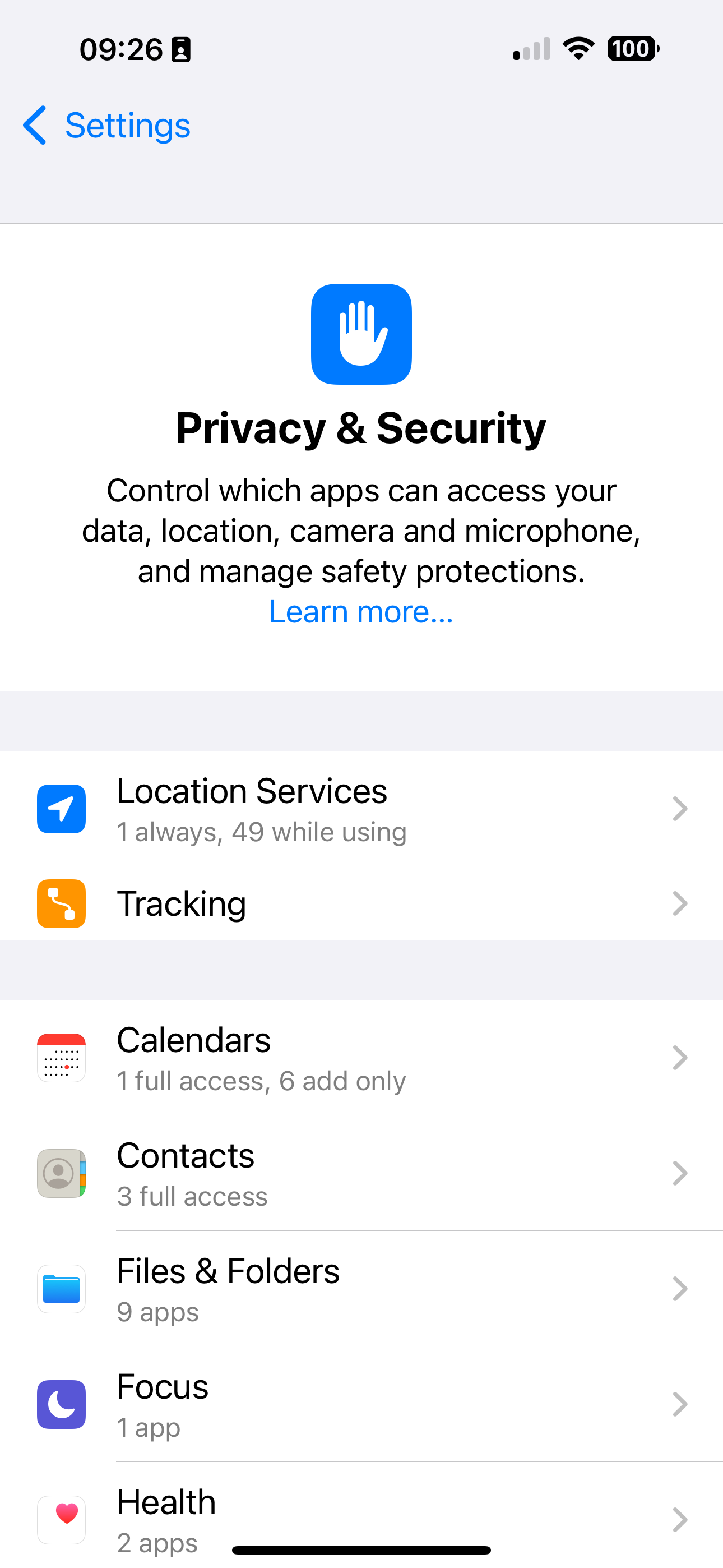 iPhone iOS 18.21 Privacy and Security