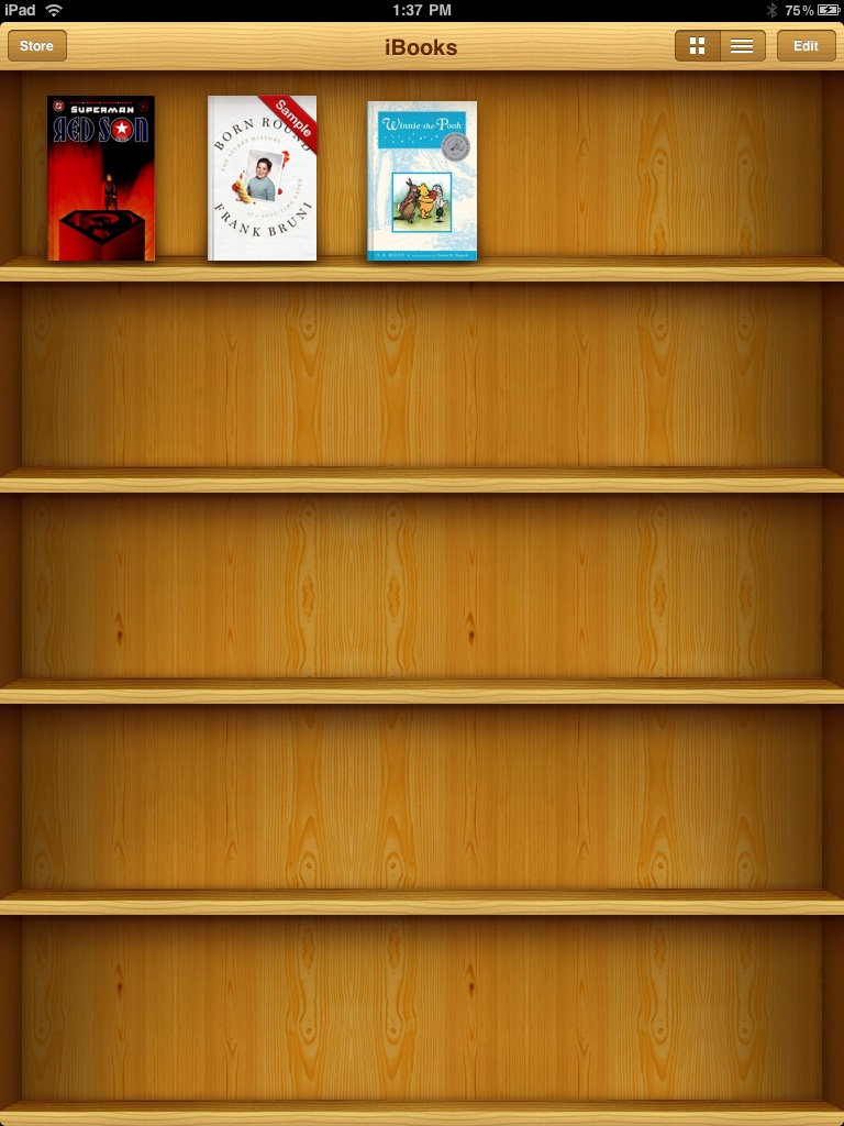 "iBooks" flickr photo by InfoMofo https://flickr.com/photos/infomofo/4494714180 shared under a Creative Commons (BY-SA 2.0) license
