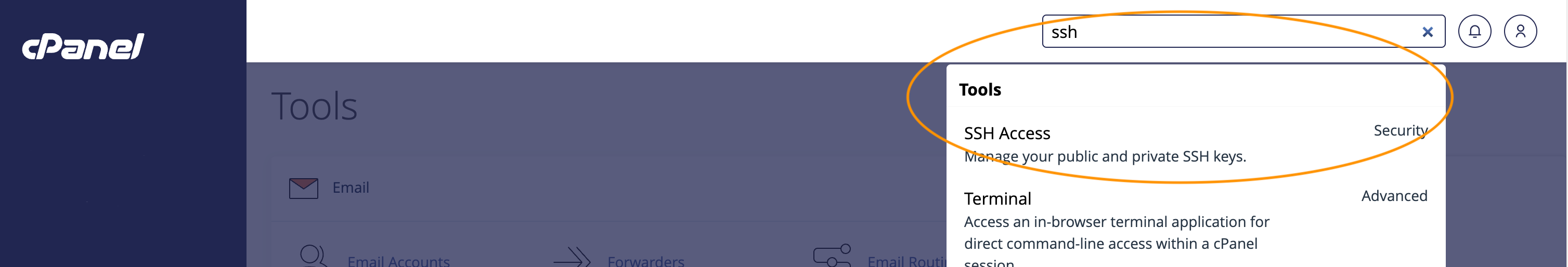 Your site administration tools should have an SSH Access component, this is from 'cpanel' yours might be different