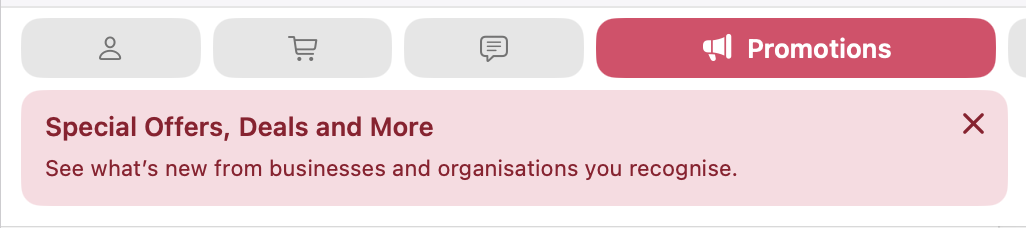 Promotions Mail in macOS Sequoia