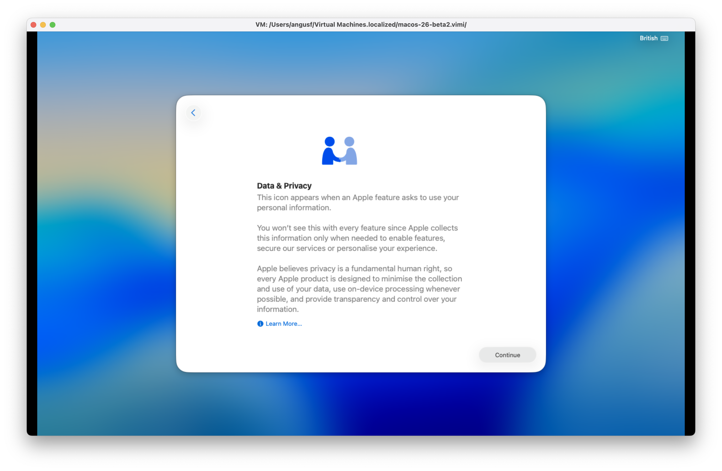 Data and privacy in macOS 26 Tahoe Beta 2