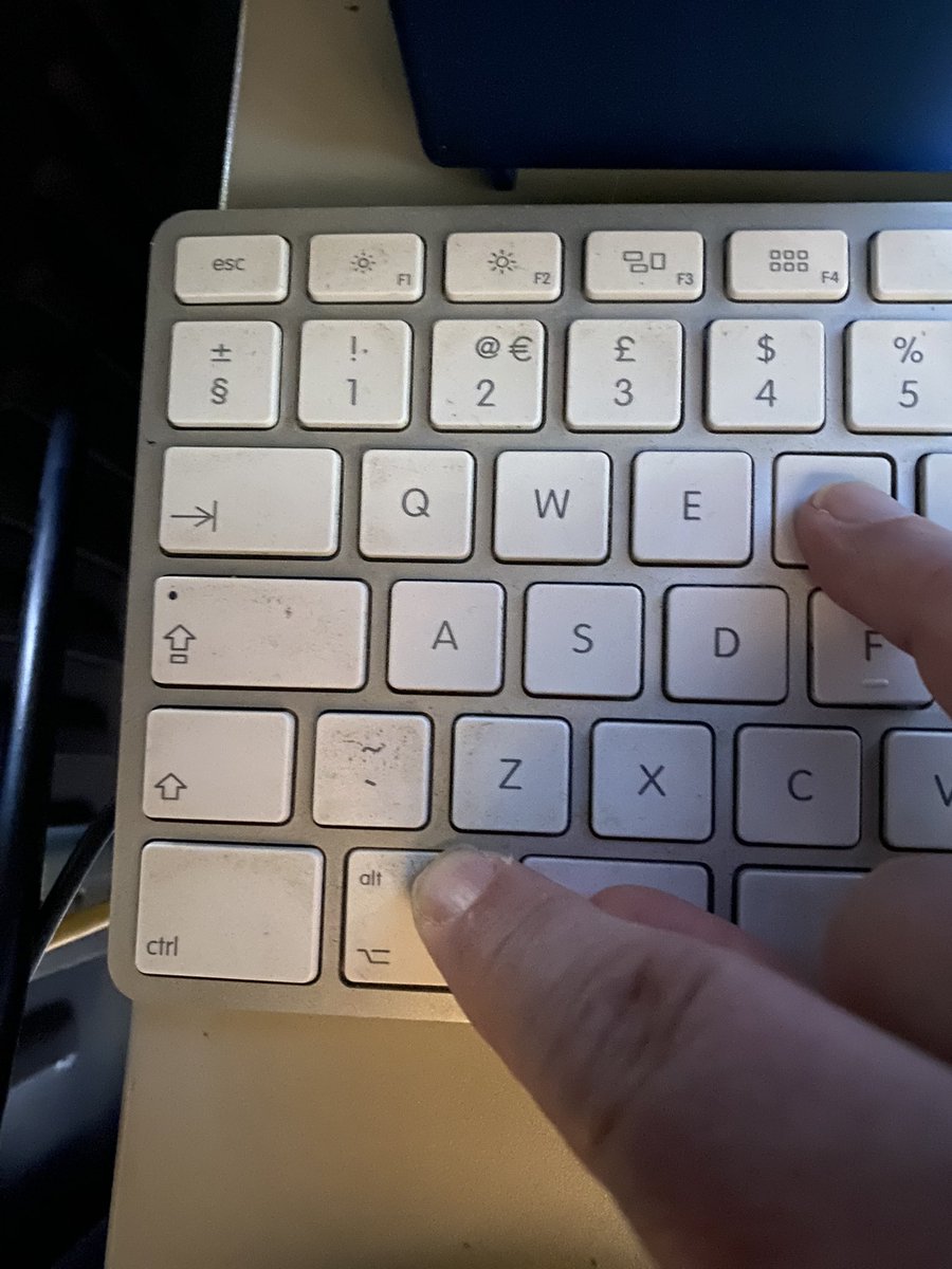 Holding down ⌘ - Option - R to boot Internet recovery on macOS