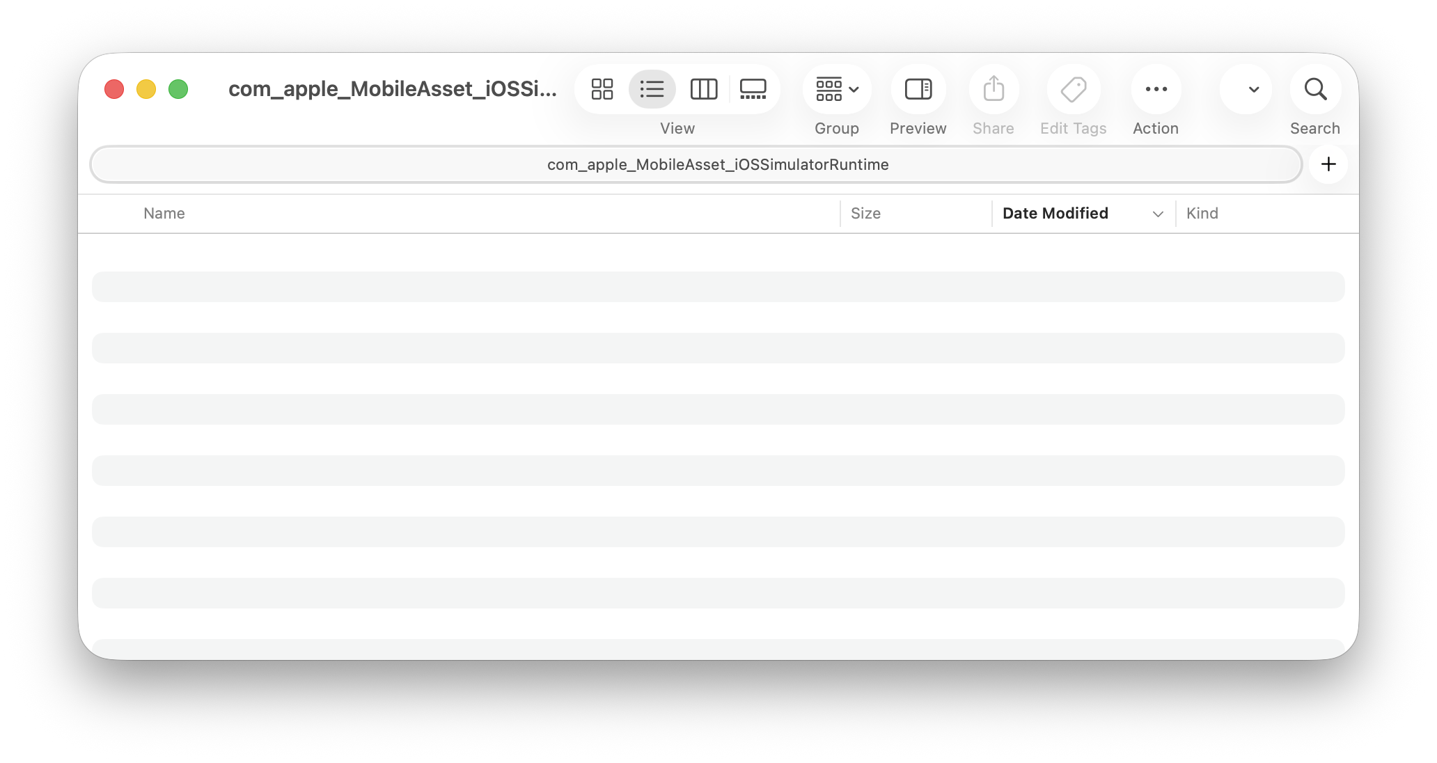 com_apple_MobileAsset_iOSSimulatorRuntime deleted