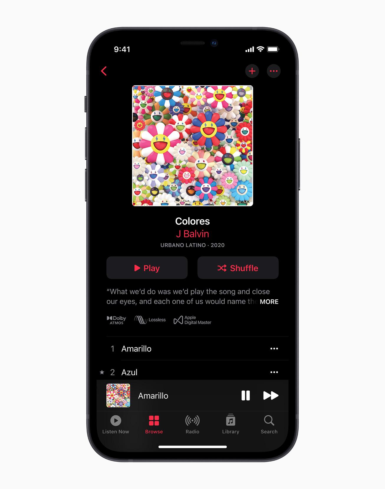 Spatial Audio with Dolby Atmos and Lossless Audio are coming to Apple Music subscribers beginning June 2021 - Apple Newsroom Pic