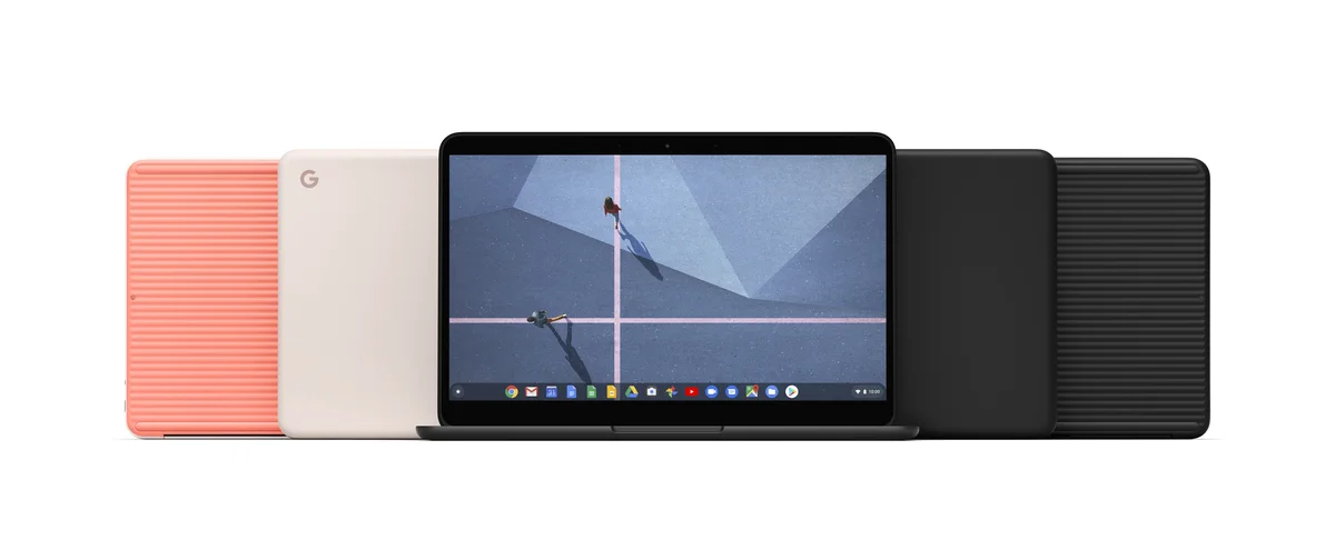 Pixelbook Go family (Source https://blog.google/products/pixelbook/pixelbook-go/)
