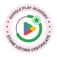 Google Play Academy - Store Listing Certificate