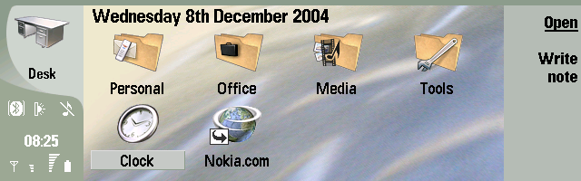 Nokia 9500 Communicator Desktop