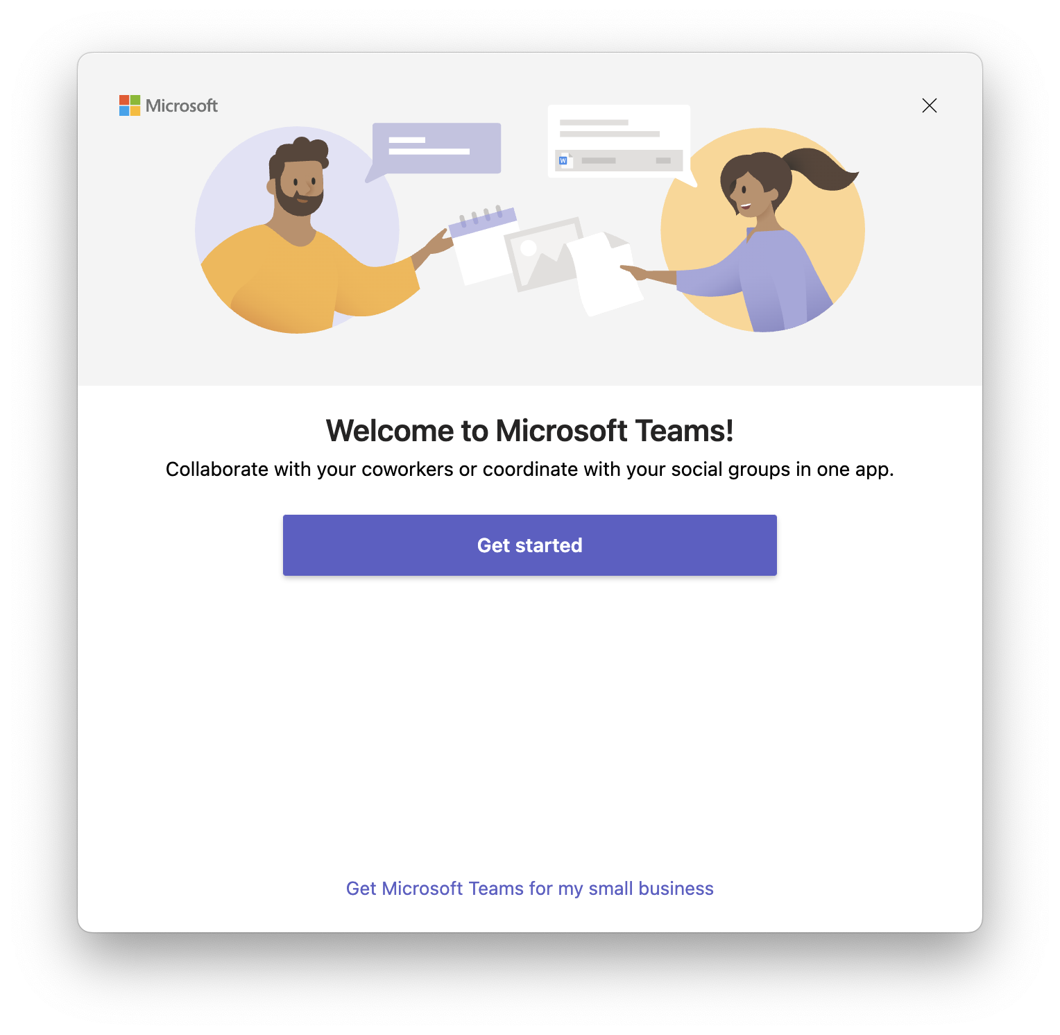 Welcome to Microsoft Teams