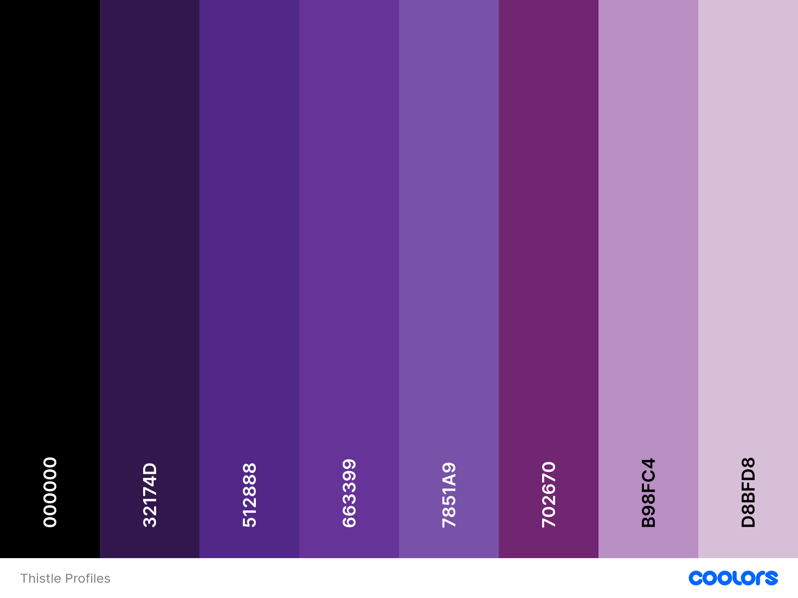 Coolors - super fast colour palette generator