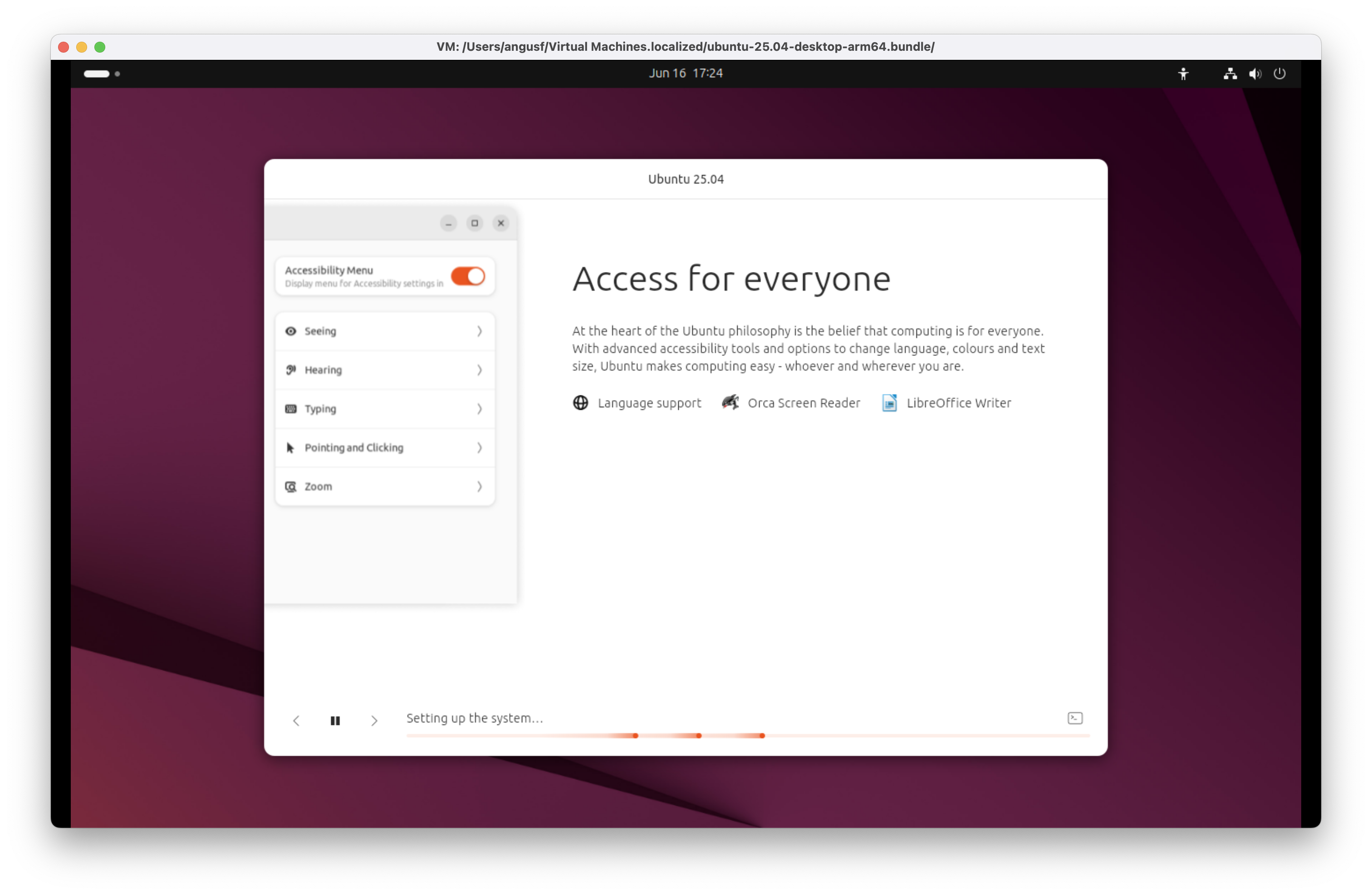 Ubuntu 25.04 for Arm Plucky Puffin - Access for everyone