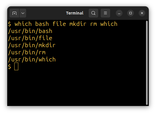 Ubuntu Terminal - verify enough Linux tools are installed to get started with installing Flutter
