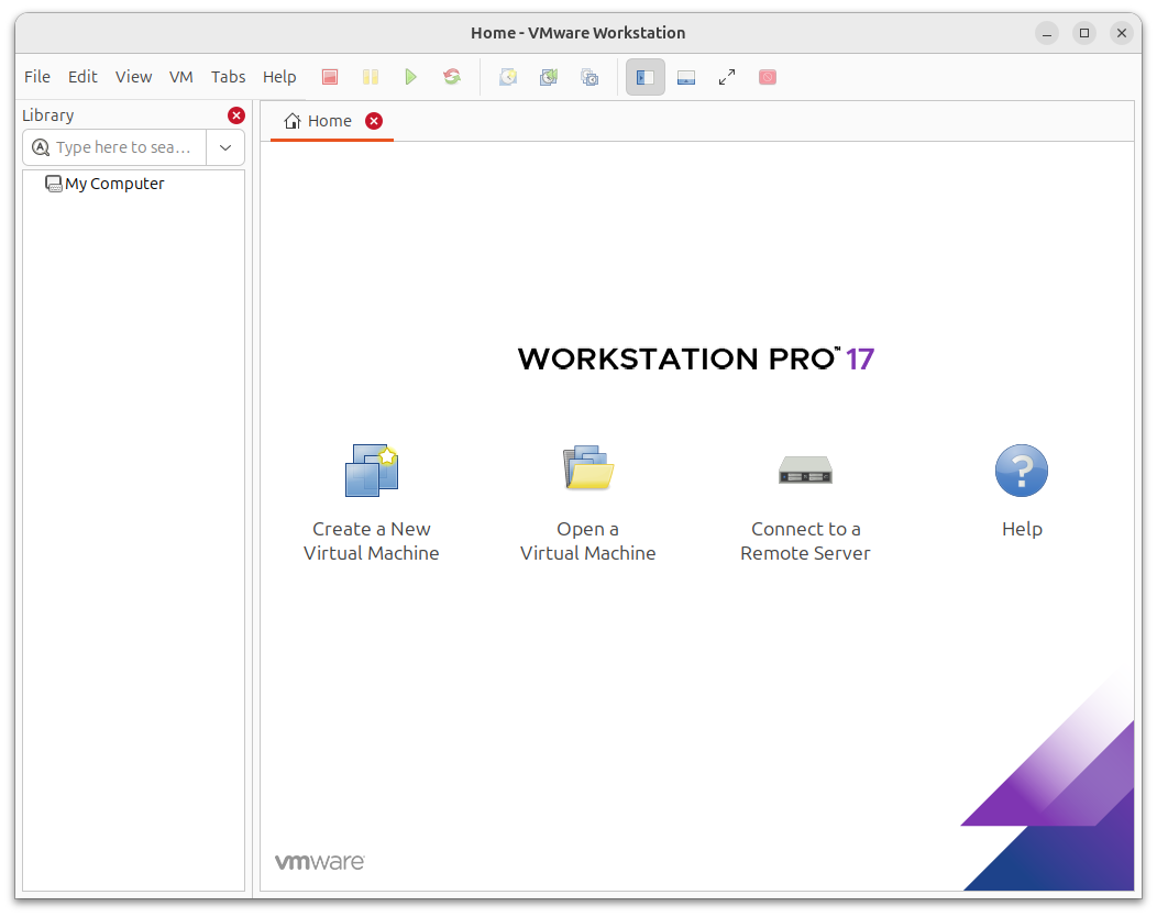 VMware Workstation for Linux