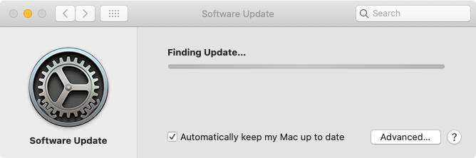 macos mojave software update