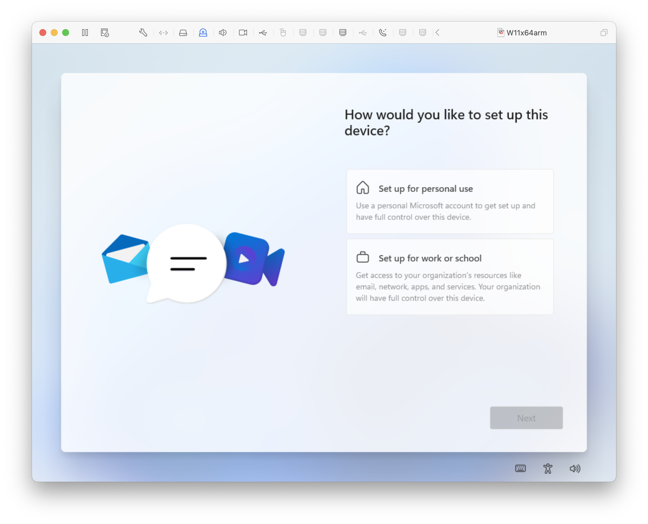 How would you like to set up this device