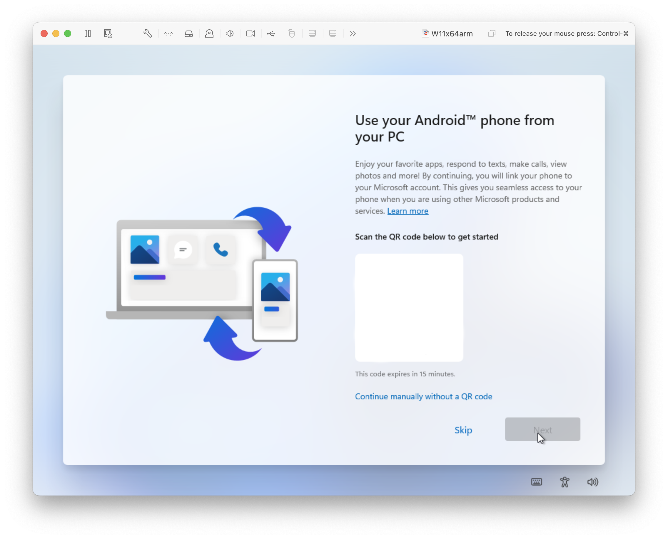 Use your Android phone from your PC