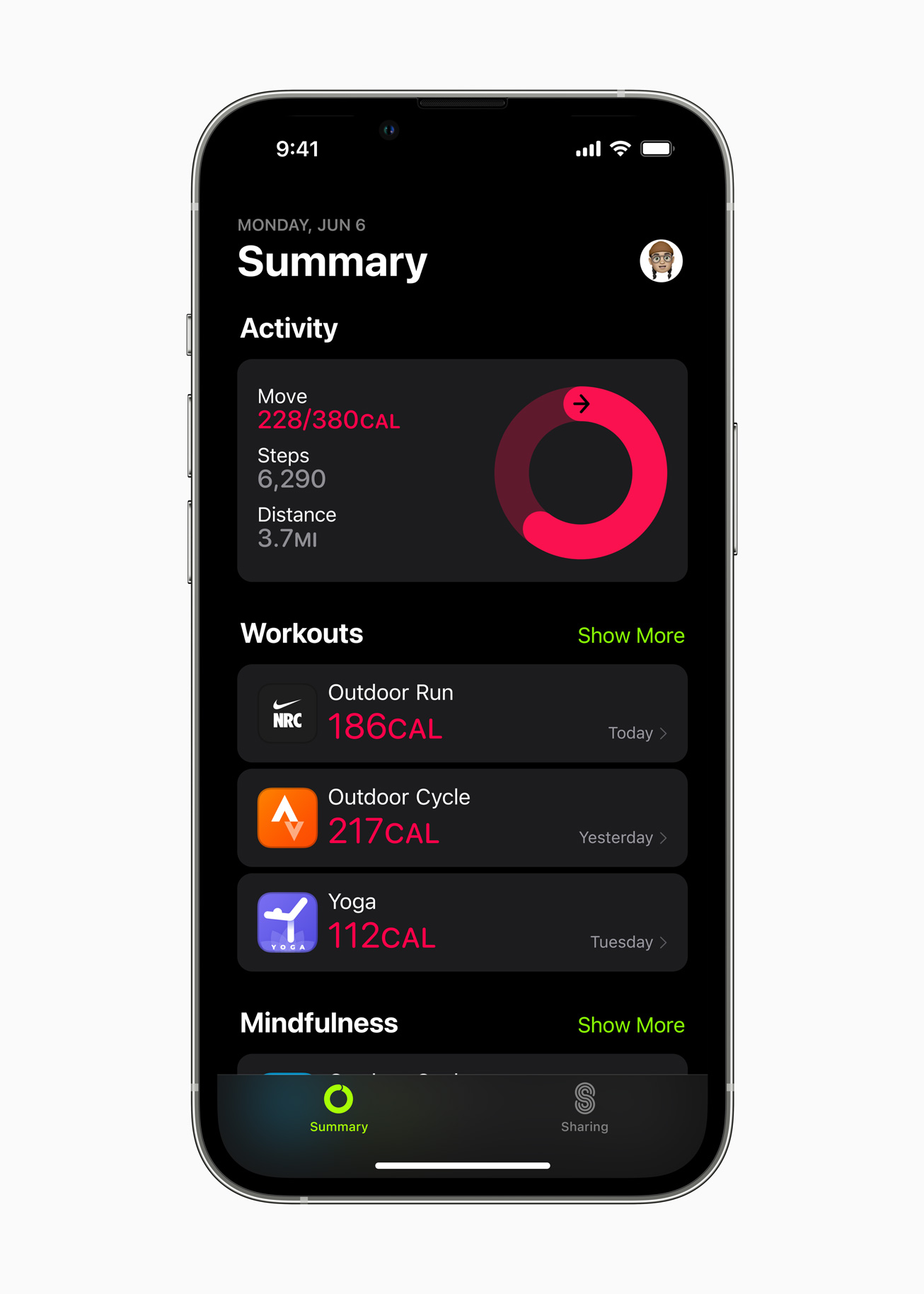 Fitness app