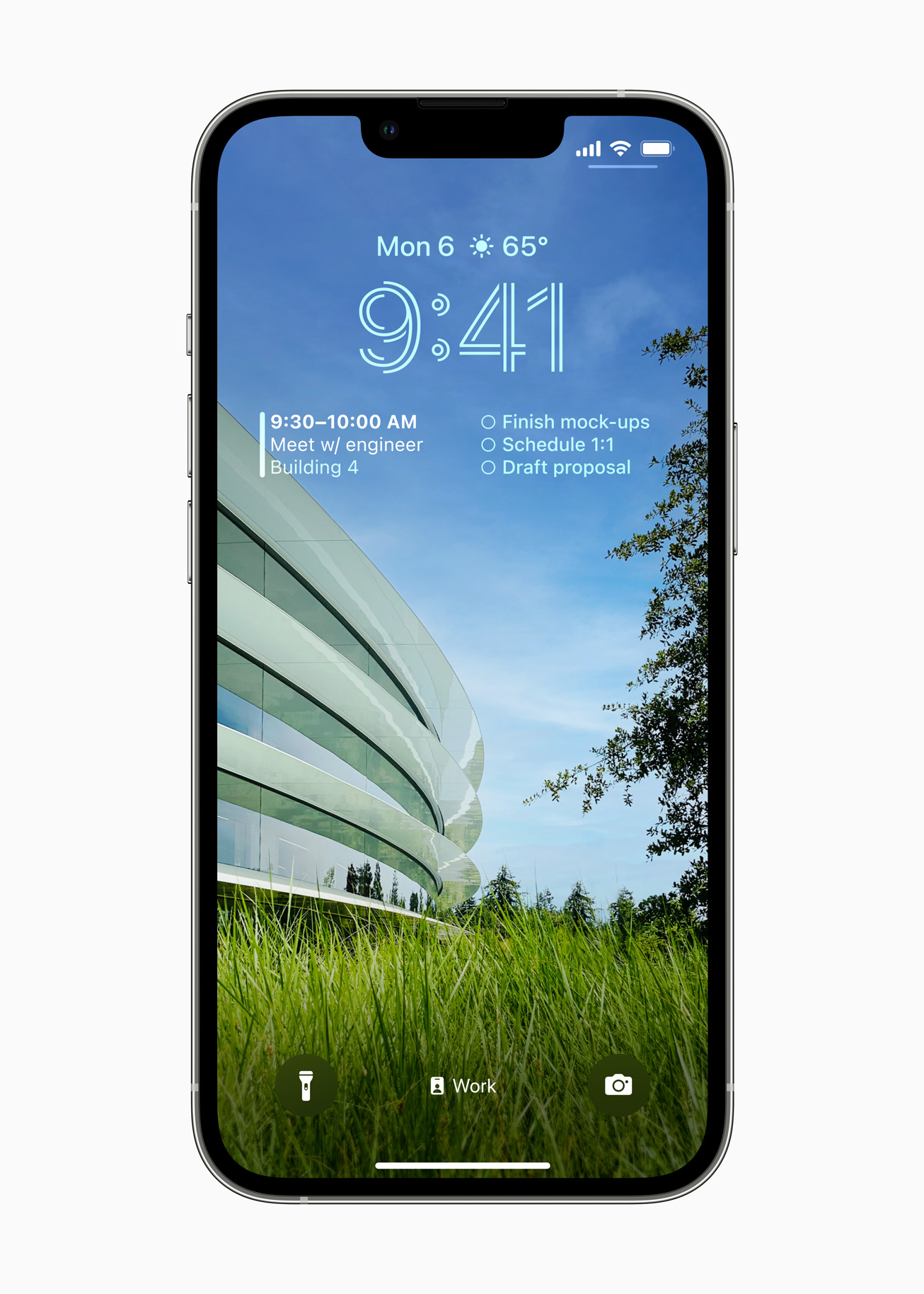 Focus lock screen work