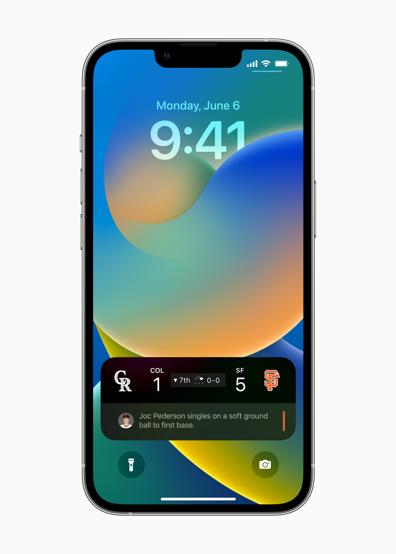 Live Activities Apple TV Plus