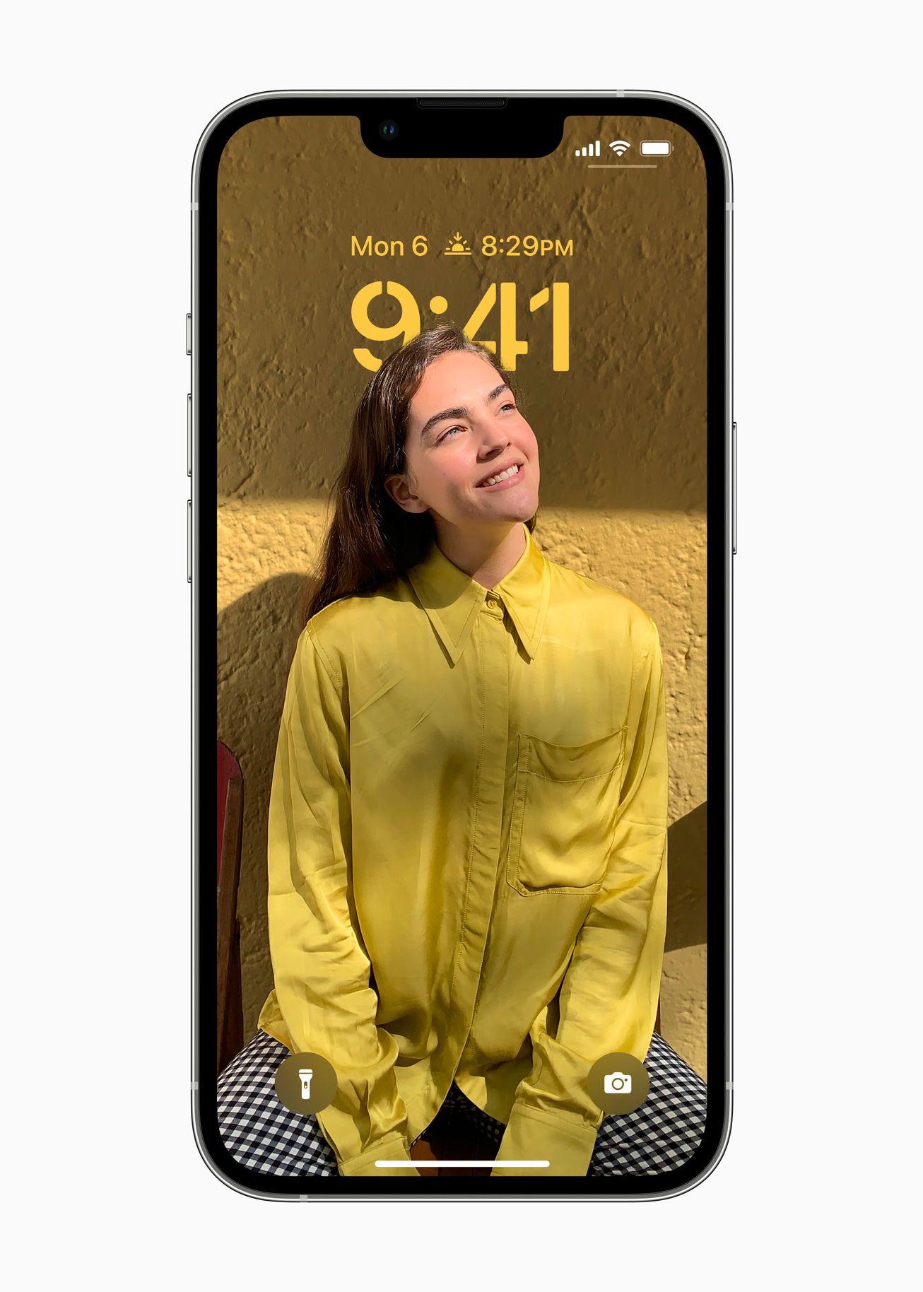 Personalised Lock Screen in iOS 16
