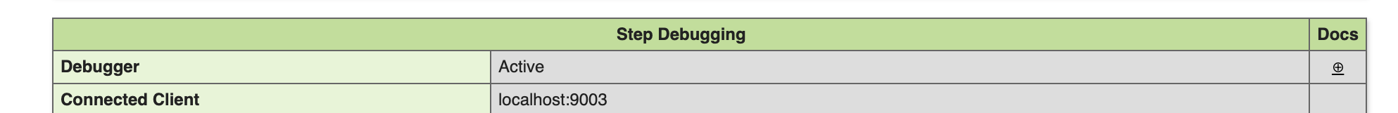 Xdebug 3.4.4 Diagnostics Active (macOS Sequoia, Homebrew)