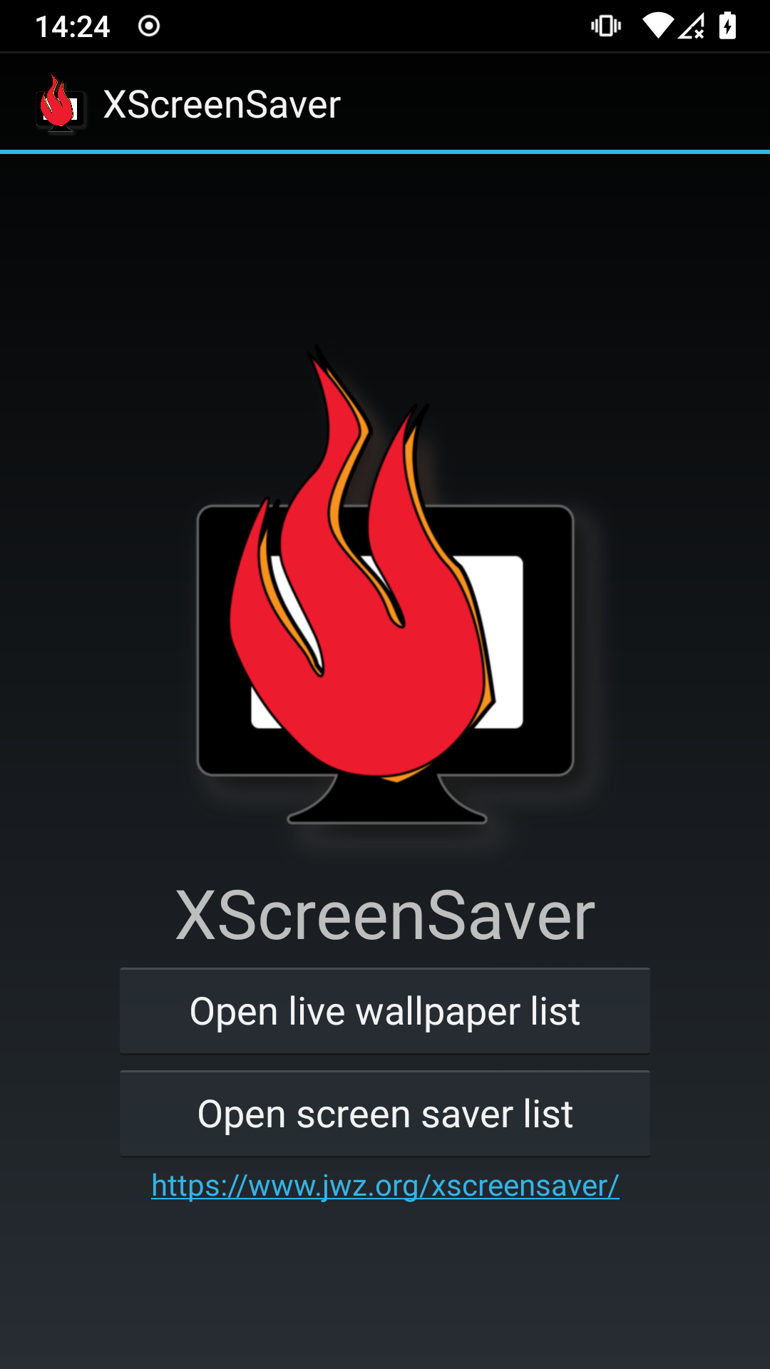XScreenSaver for Android - screenshot