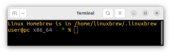 zsh prompt in Ubuntu